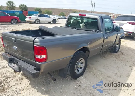 2007 Ford Ranger Stx/Xl/Xlt z USA, uszkodzony, nr VIN 1FTYR10D27PA63717